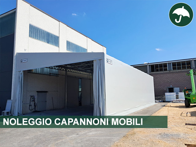 Noleggio capannoni mobili e tensostrutture