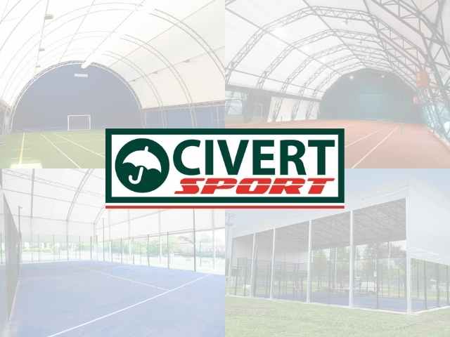 Coperture sportive, tensostrutture sportive e pressostrutture per campi da padel, campi da tennis e impianti sportivi.