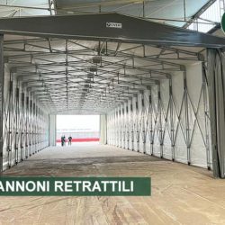 Capannoni retrattili Civert